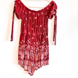 Francescas Floral Romper